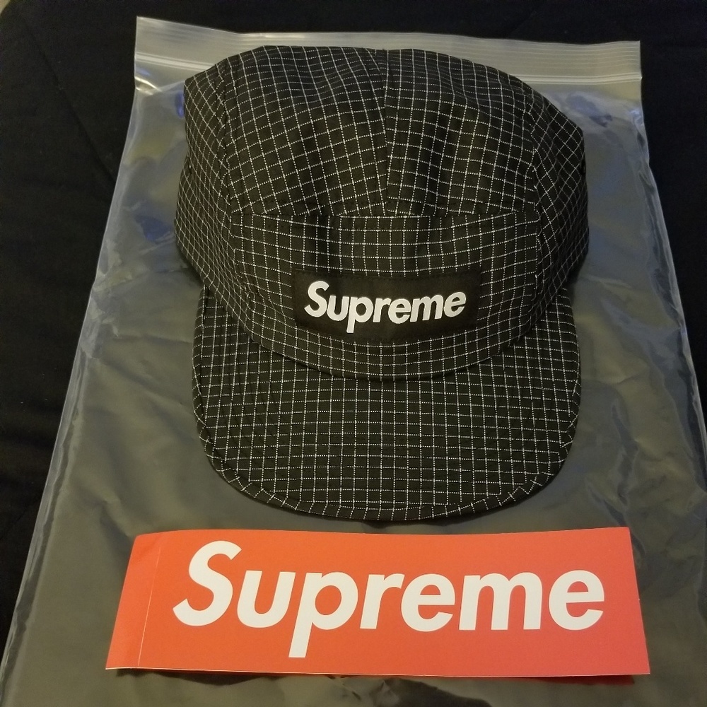 Supreme Reflective Ripstop Hat